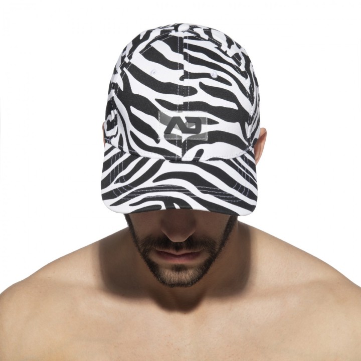 Addicted Șapcă Zebra Print AD1196