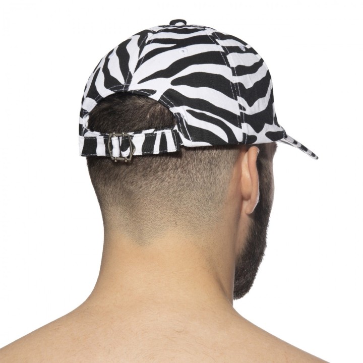 Addicted Șapcă Zebra Print AD1196