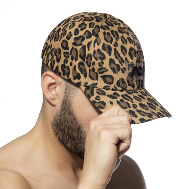 Addicted Leopard Print Шапка AD1197