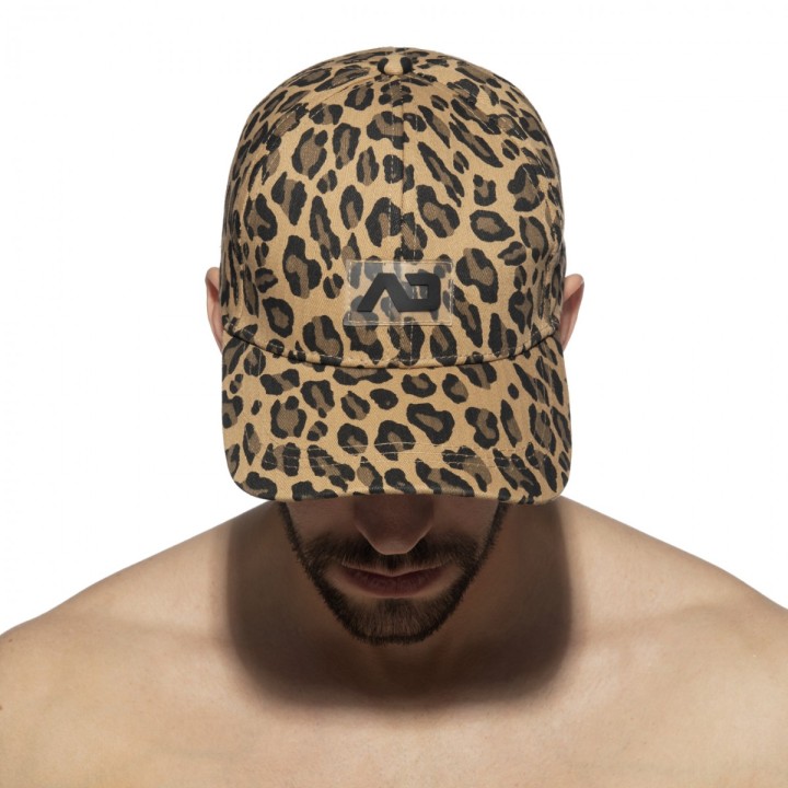 Addicted Leopard Print Cap AD1197