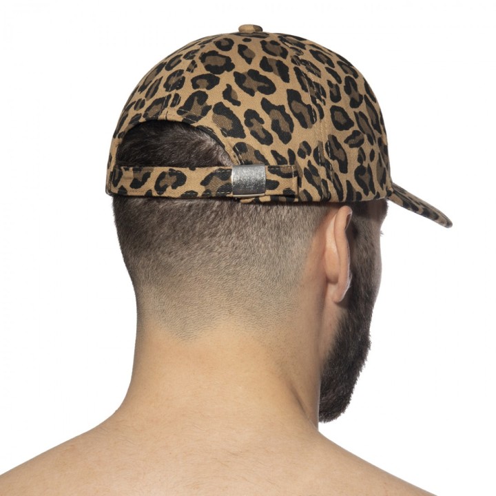 Addicted Șapcă Leopard Print AD1197