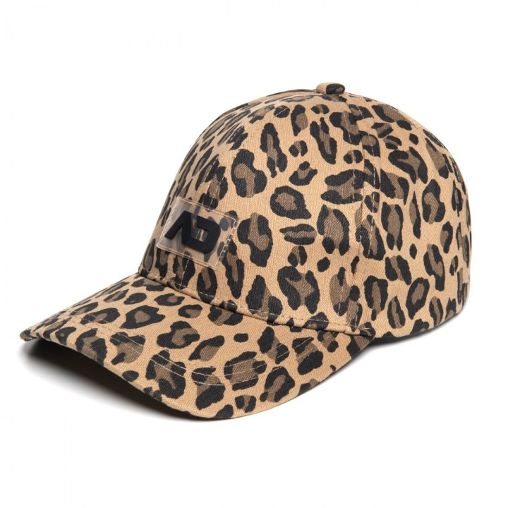 Addicted Šiltovka So Vzorom Leoparda AD1197