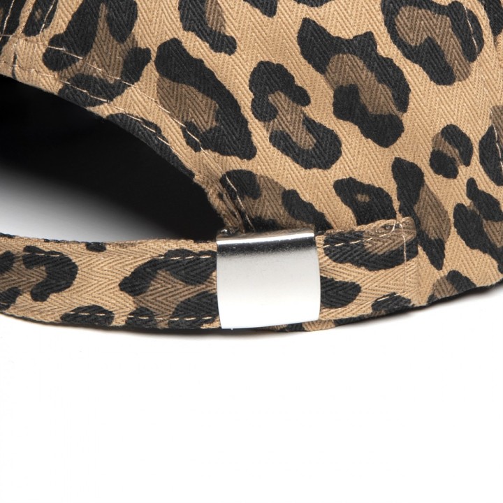 Addicted Leoparden-Print Kappe AD1197