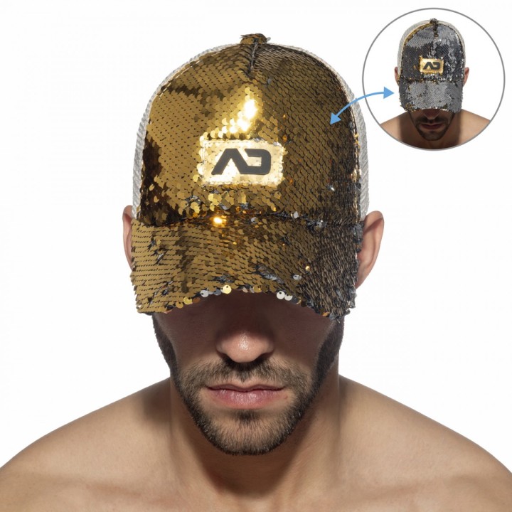 Addicted Șapcă Sequins AD1201