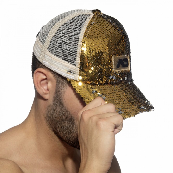 Addicted Sequins Cap AD1201