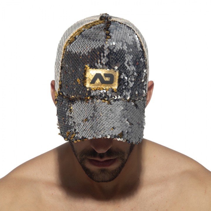 Addicted Sequins Cap AD1201