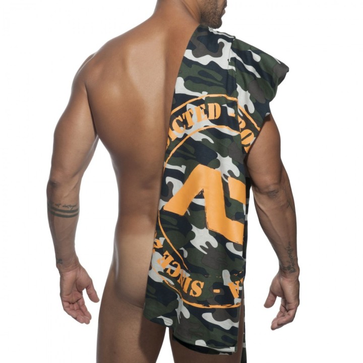 Addicted Camo Strandpléd AD706