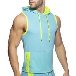 Addicted Sleeveless Ad Суичър С Качулка Без Ръкави AD1063