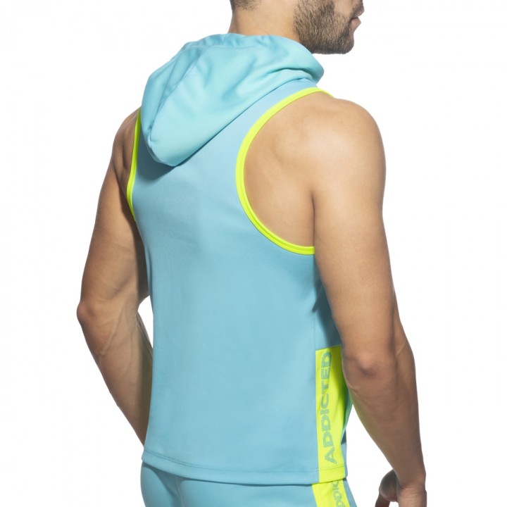 Addicted Sleeveless Ad Hoody AD1063