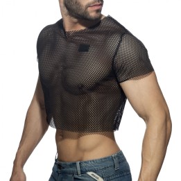 Addicted Crop Top Mesh AD1189