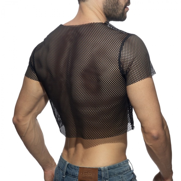 Addicted Mesh Crop Top AD1189