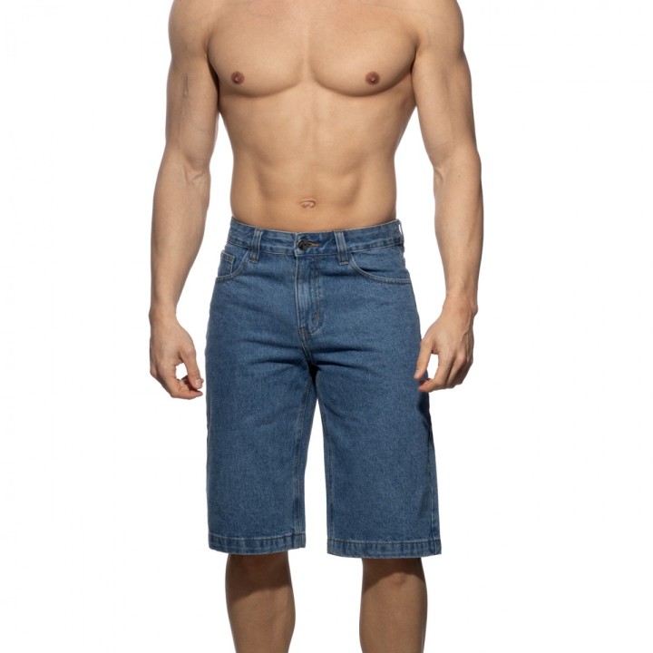 Addicted Bermuda Denim Baggy Fit AD1397