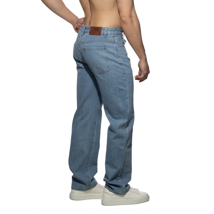 Addicted Denim Baggy Fit Jeans AD1398
