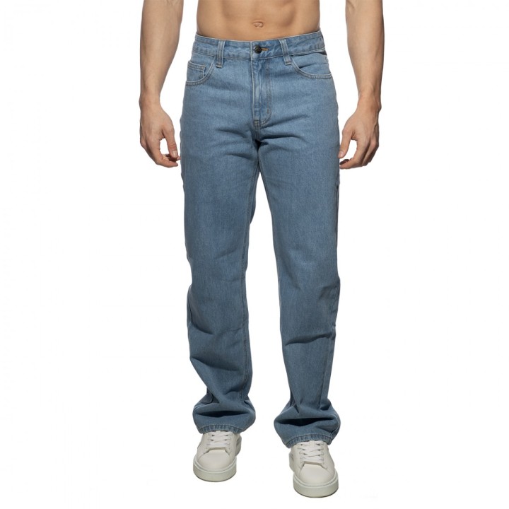 Addicted Dżinsy Baggy Fit AD1398