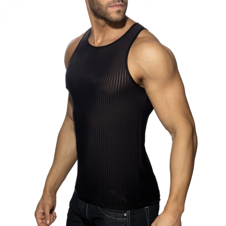 Addicted Black Stripe Tielko AD1414