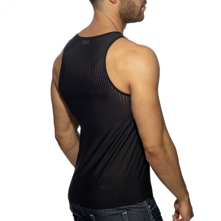 Addicted Black Stripe Trikó AD1414