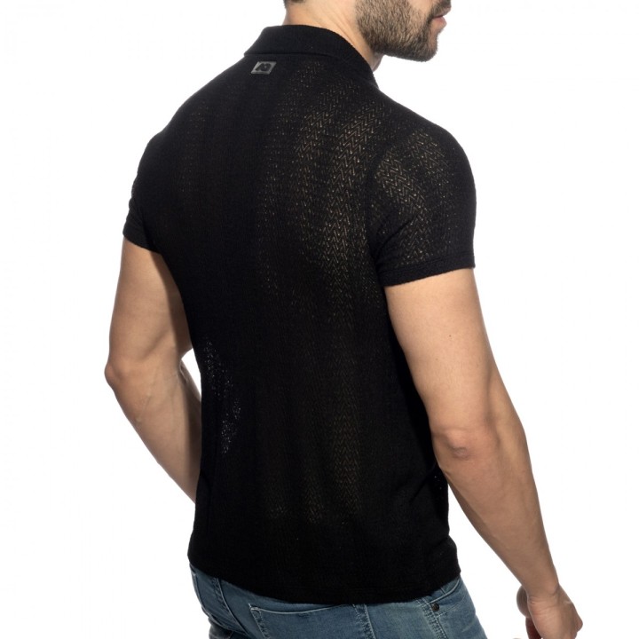 Addicted Chevron Polo Tričko AD1435