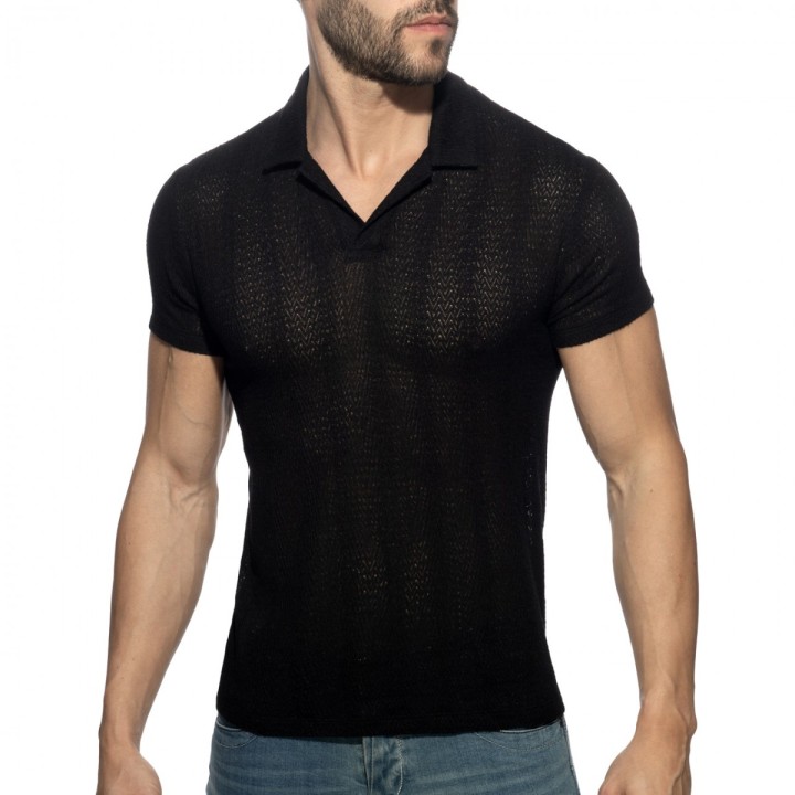 Addicted Chevron Poloshirt AD1435