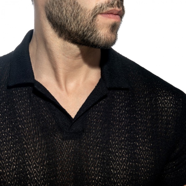 Addicted Chevron Polo Tričko AD1435