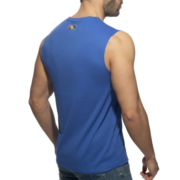 Addicted Rainbow-Tape Tanktop AD992