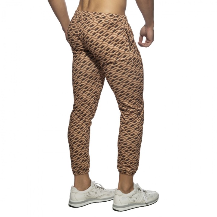 Addicted Ad Allover Homewear Pants AD1058