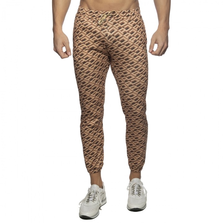 Addicted Pantaloni De Casă Ad Allover AD1058