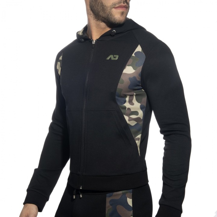 Addicted Geacă Sport Ad Din Bumbac AD1065
