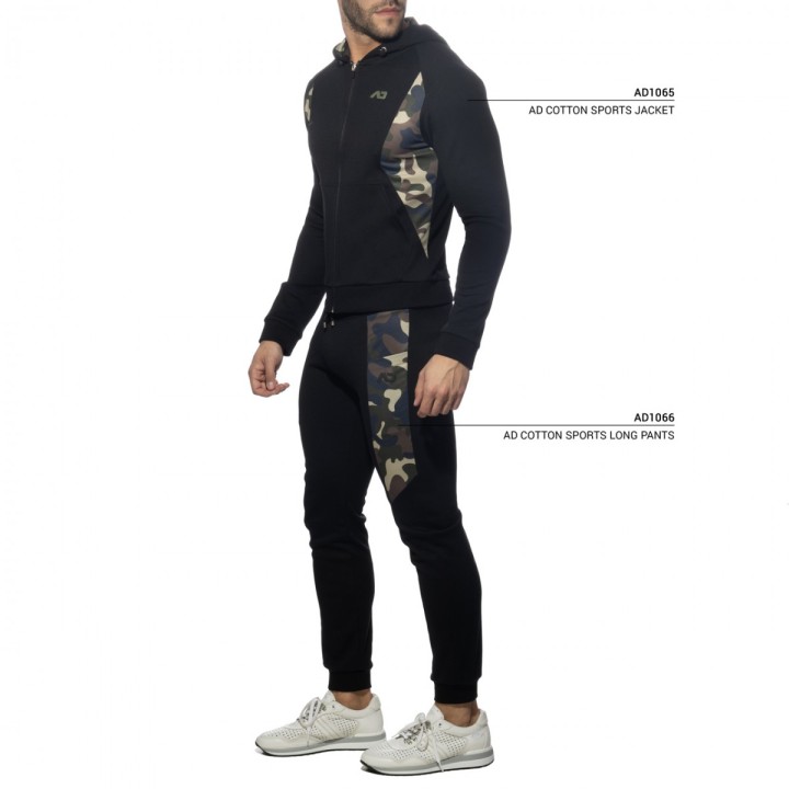 Addicted Geacă Sport Ad Din Bumbac AD1065