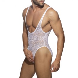 Addicted Flowery Lace Bodysuit AD1115