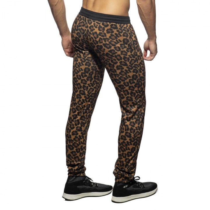 Addicted Leopard Long Athletic Pants AD1130