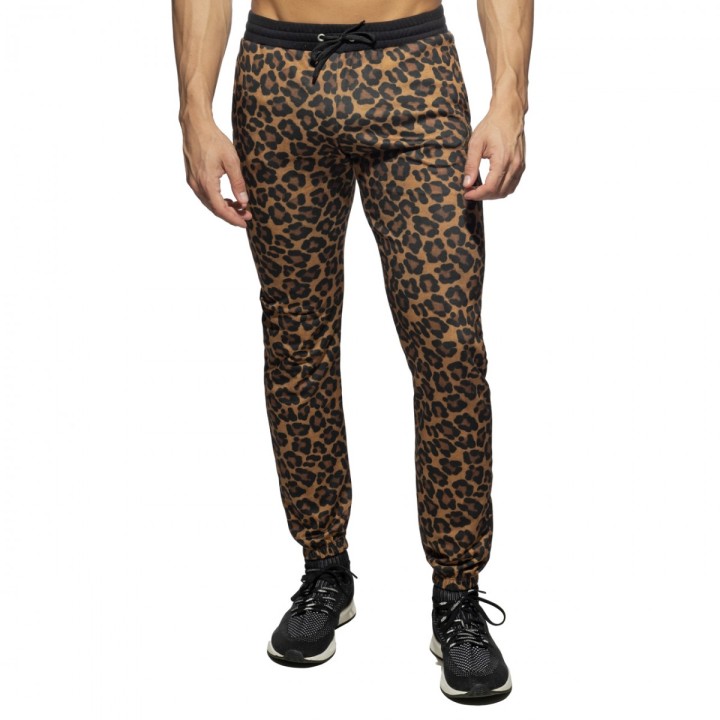 Addicted Leopard Duge Sportske Hlače AD1130