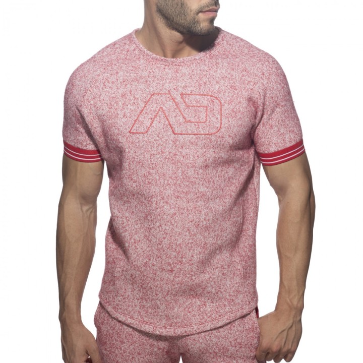 Addicted Mottled Jumper Tričko AD1211