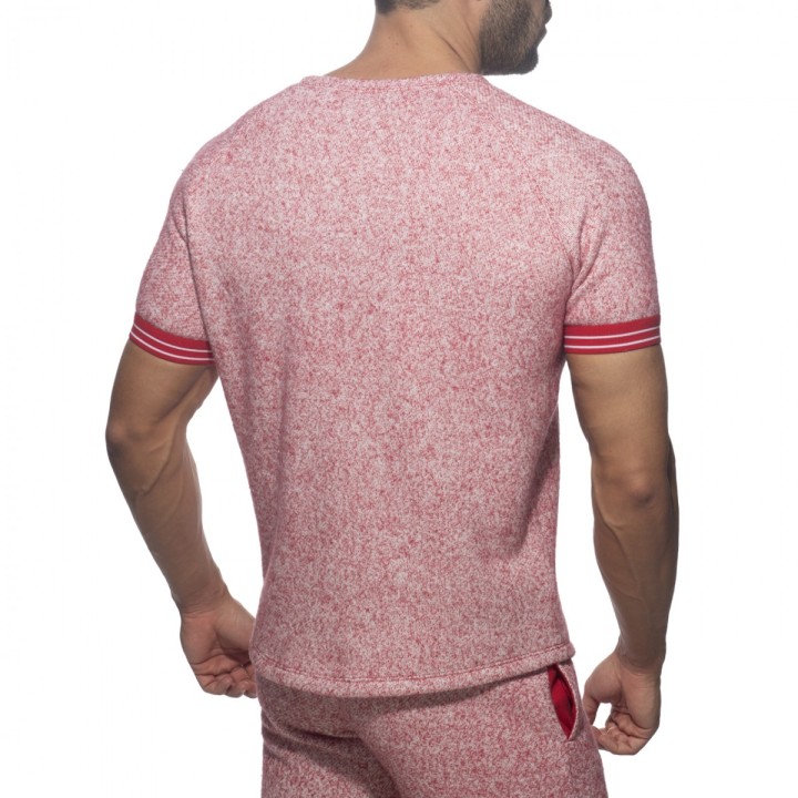 Addicted Tricou Jumper Mottled AD1211