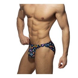 Addicted Emoji Bikini Brief AD1226