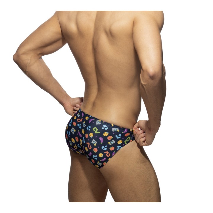 Addicted Emoji Bikini Alsó AD1226