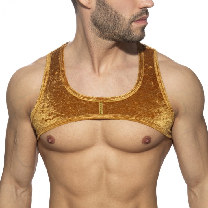 Addicted Samt Shady Harness AD1236
