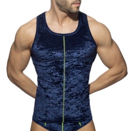 Addicted Velvet Shady Tank Top AD1237