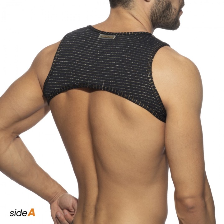 Addicted Doppelseitiges Regal Harness AD1304