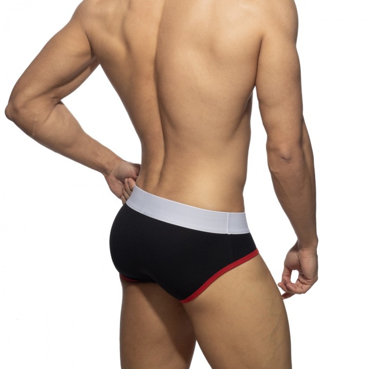 Addicted Black Piké Slip AD1353