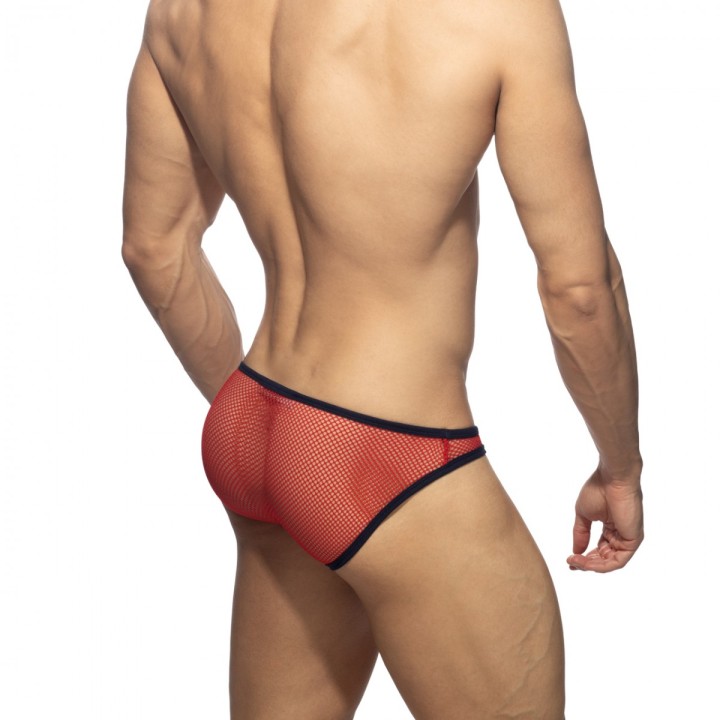 Addicted C-Through Mesh Bikini Brief AD2256