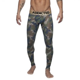 Addicted Long John Camo AD694