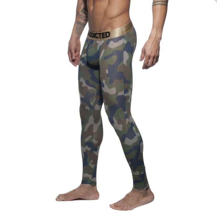 Addicted Camo Long John AD694
