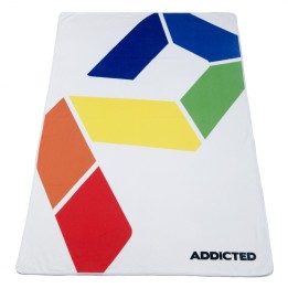 Addicted Плажна Кърпа Ad Rainbow AD717