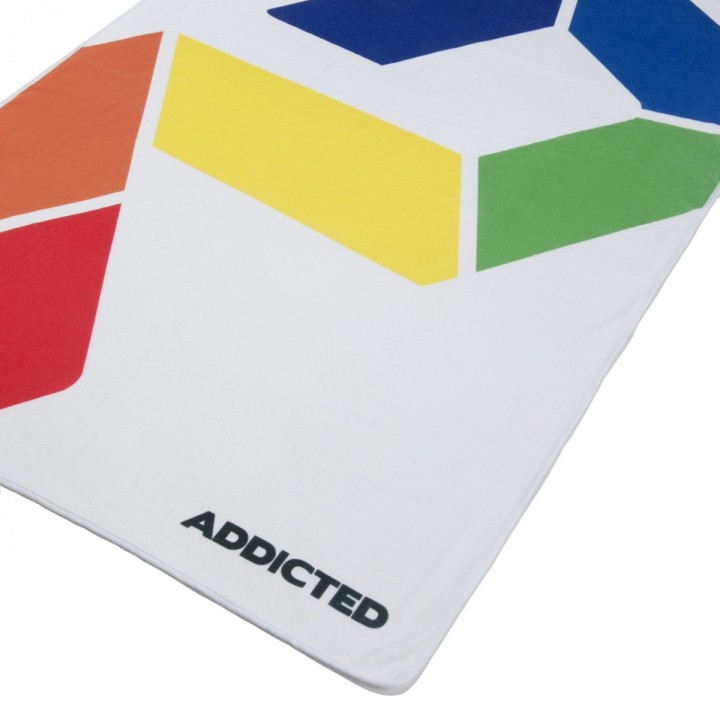 Addicted Ad Rainbow Strandtuch AD717