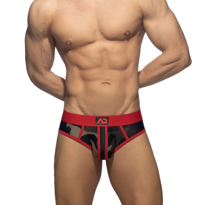 Addicted Camo Stripe Slipy AD764