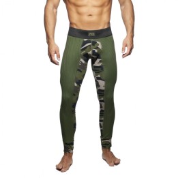 Addicted Long John Camo-Rib AD781