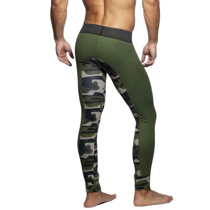 Addicted Camo-Rib Long John AD781