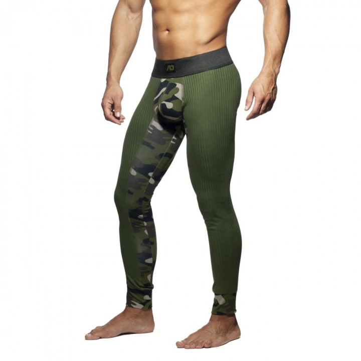 Addicted Дълги Гащи Camo-Rib AD781