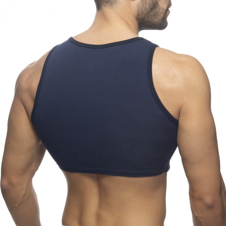 Addicted Aksamitny Krótki Top Sailor AD944