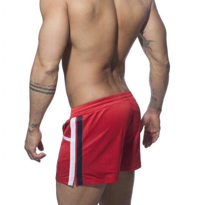 Addicted Mesh Rainbow Short ADS178